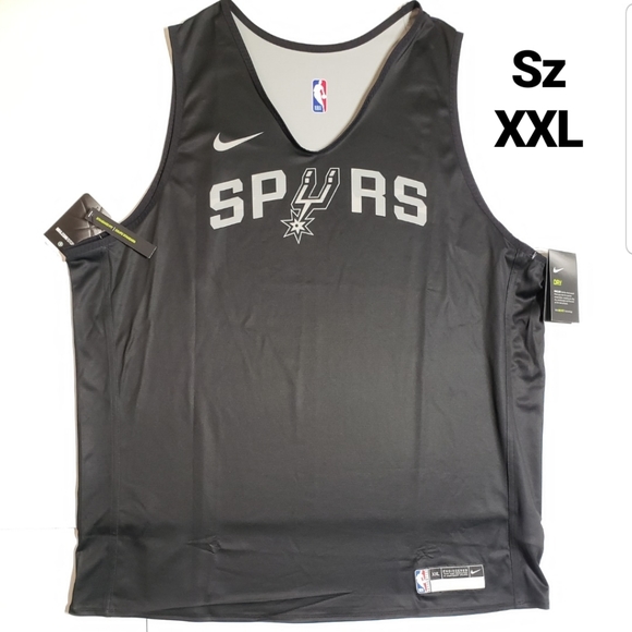 spurs practice jersey